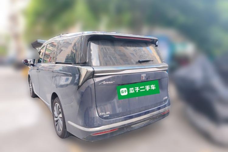 Used Buick GL8 New Energy 2026 Model Lu Zun Prestige Edition Rear Left 45 Deg