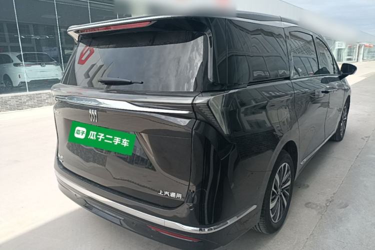 Used Buick GL8 New Energy 2026 Model Lu Zun Luxury Edition Rear Right 45 Deg