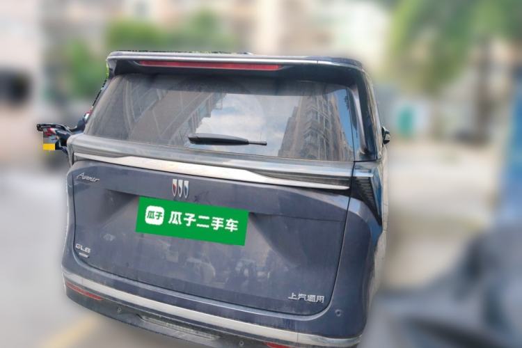 Used Buick GL8 New Energy 2026 Model Lu Zun Prestige Edition Rear Right 45 Deg