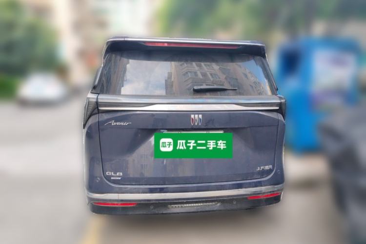 Used Buick GL8 New Energy 2026 Model Lu Zun Prestige Edition Rear