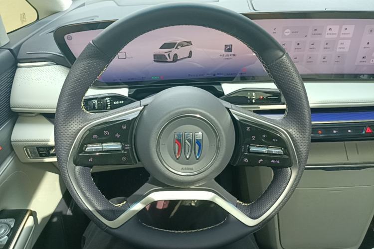 Used Buick GL8 New Energy 2026 Model Lu Zun Luxury Edition Steering Wheel