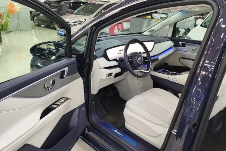 Used Buick GL8 New Energy 2026 Model Lu Zun Luxury Edition Driver Seat