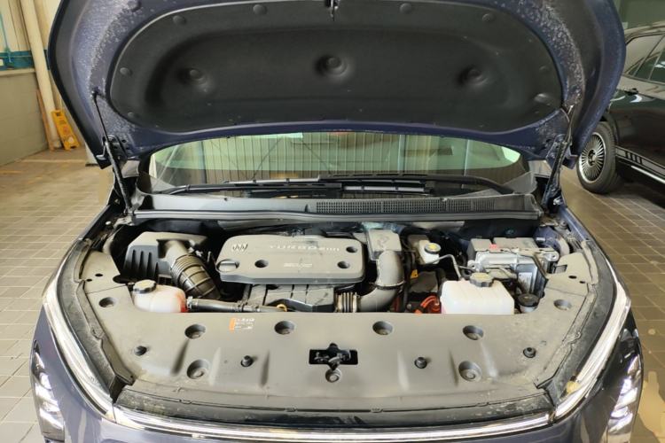 Used Buick GL8 New Energy 2026 Model Lu Zun Luxury Edition Engine Bay