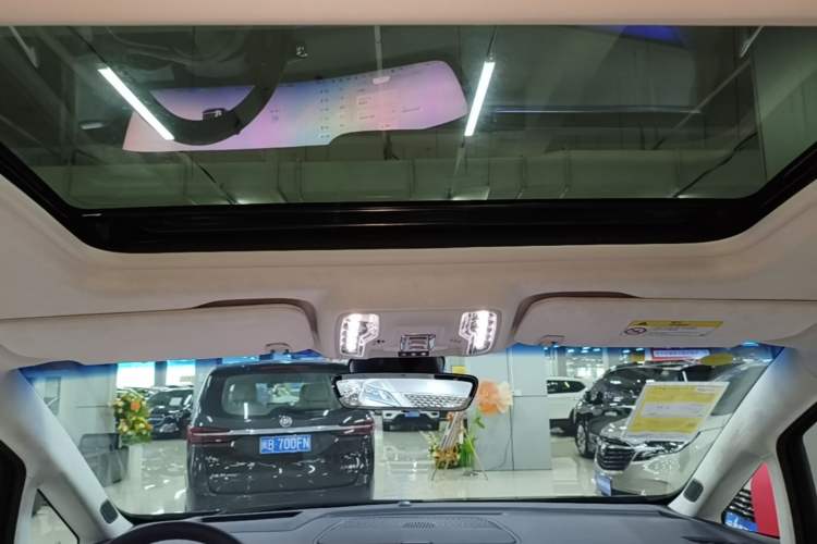 Used Buick GL8 New Energy 2026 Model Lu Zun Luxury Edition Headliner