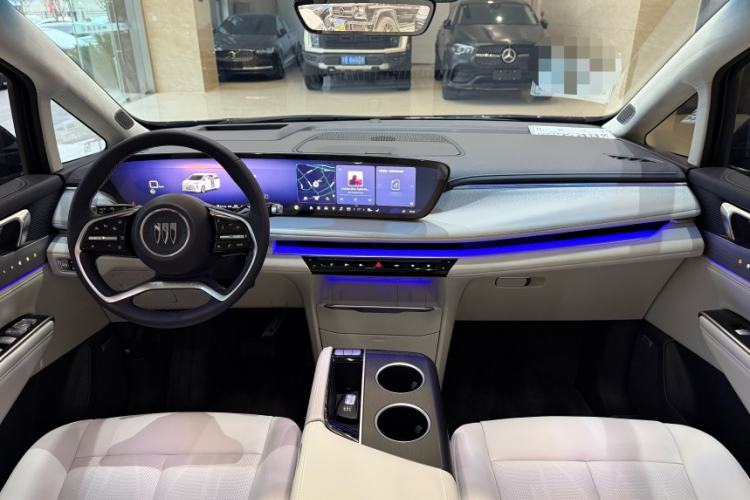 Used Buick GL8 New Energy 2026 Model Lu Zun Luxury Edition Interior 2