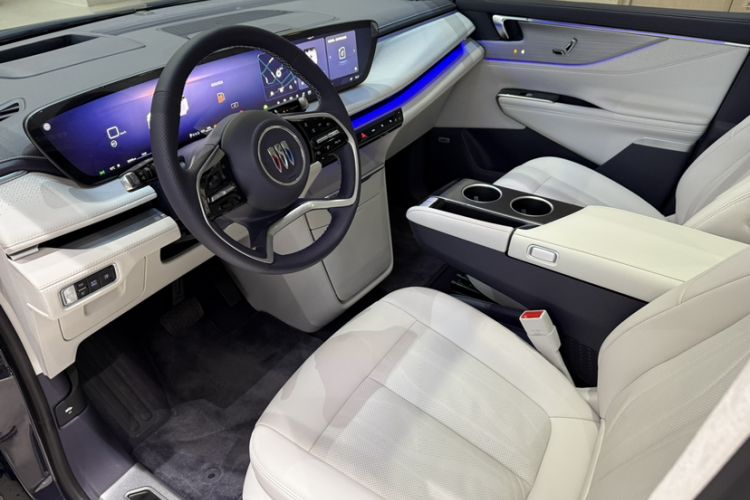 Used Buick GL8 New Energy 2026 Model Lu Zun Luxury Edition Interior 6