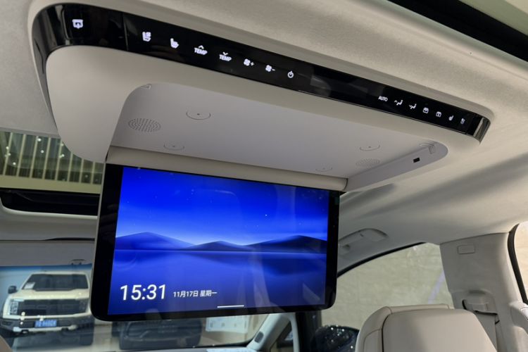 Used Buick GL8 New Energy 2026 Model Lu Zun Luxury Edition Interior 8