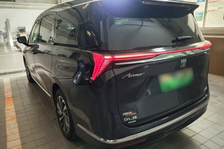 Used Buick GL8 New Energy 2026 Model Lu Zun Luxury Edition Rear Left 45 Deg