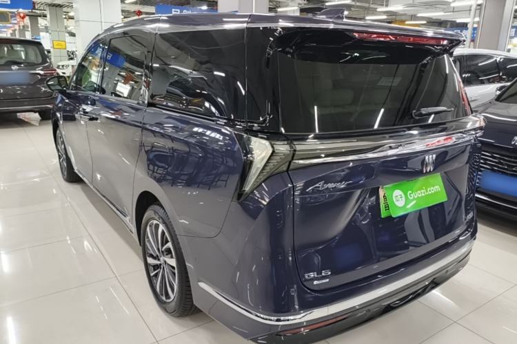Used Buick GL8 New Energy 2026 Model Lu Zun Luxury Edition Rear Left 45 Deg