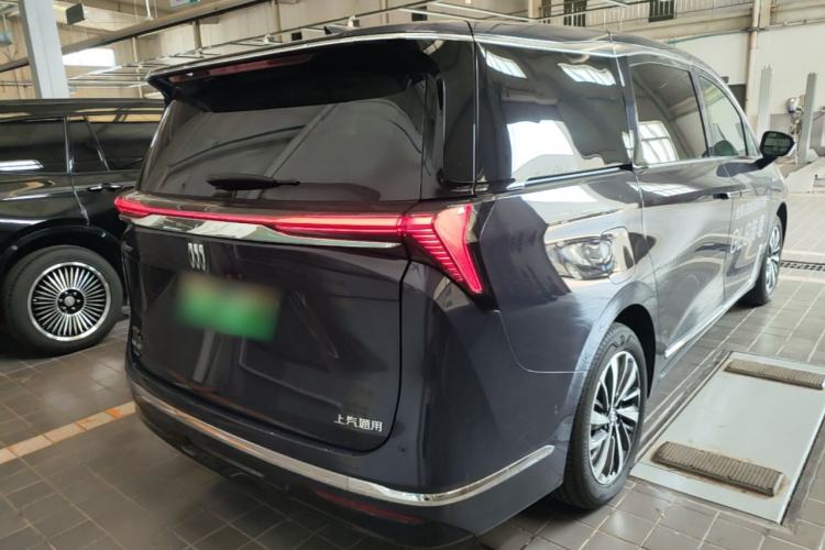 Used Buick GL8 New Energy 2026 Model Lu Zun Luxury Edition Rear Right 45 Deg