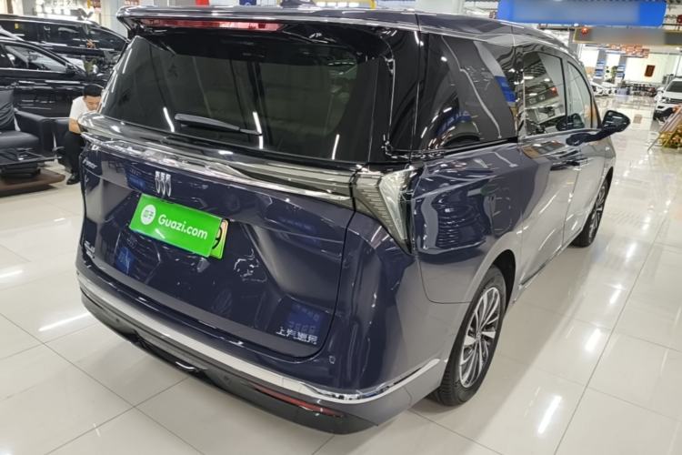 Used Buick GL8 New Energy 2026 Model Lu Zun Luxury Edition Rear Right 45 Deg