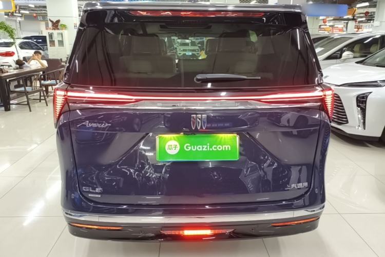 Used Buick GL8 New Energy 2026 Model Lu Zun Luxury Edition Rear
