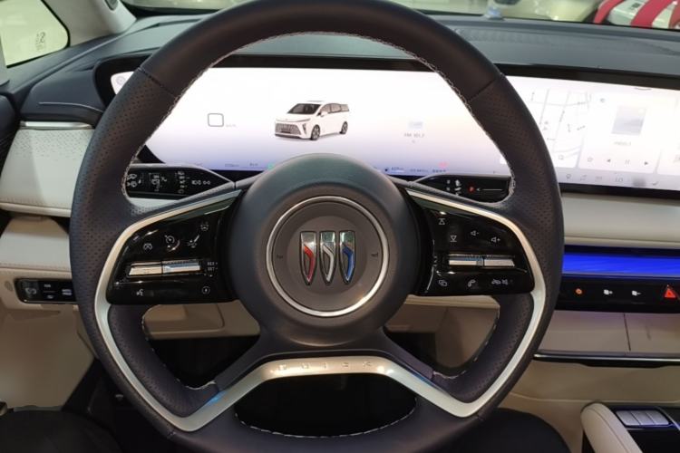 Used Buick GL8 New Energy 2026 Model Lu Zun Luxury Edition Steering Wheel