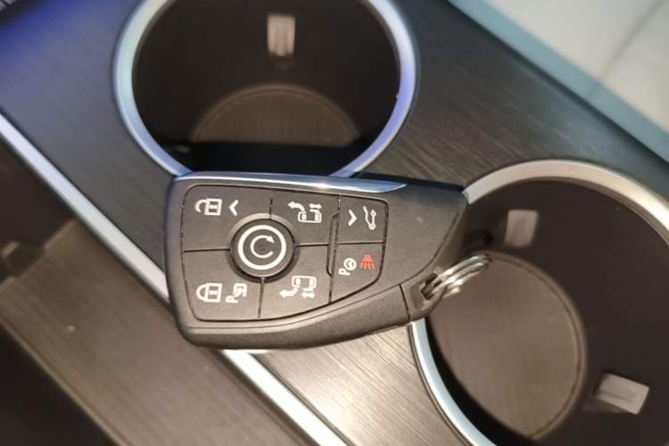 Used Buick GL8 New Energy 2026 Model Lu Zun Luxury Edition Vehicle Key