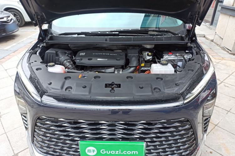 Used Buick GL8 New Energy 2026 Model Lu Zun Prestige Edition Engine Bay