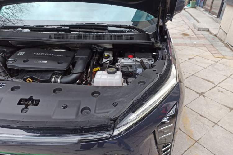Used Buick GL8 New Energy 2026 Model Lu Zun Prestige Edition Engine Bay Left