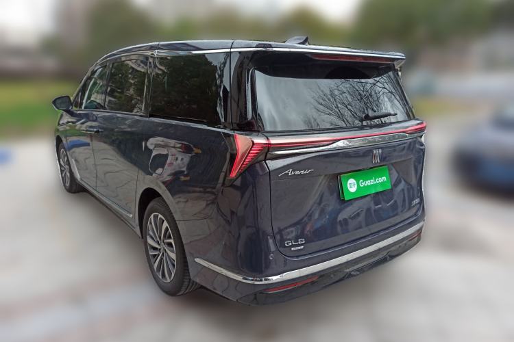 Used Buick GL8 New Energy 2026 Model Lu Zun Prestige Edition Rear Left 45 Deg