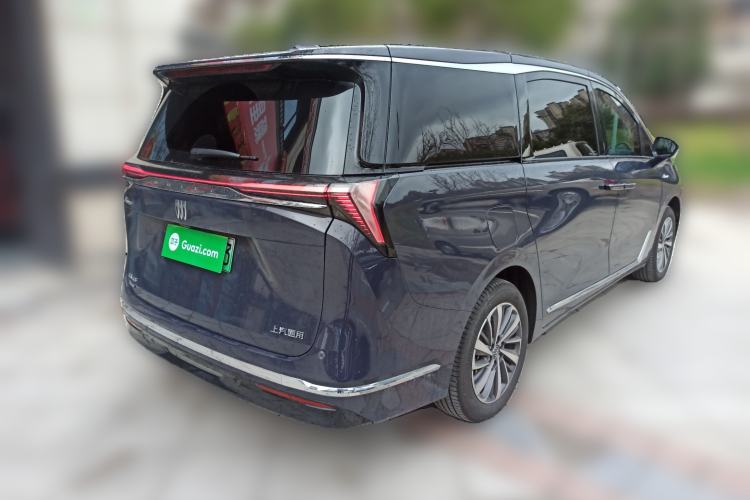 Used Buick GL8 New Energy 2026 Model Lu Zun Prestige Edition Rear Right 45 Deg