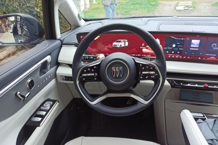 Used Buick GL8 New Energy 2026 Model Lu Zun Prestige Edition Steering Wheel
