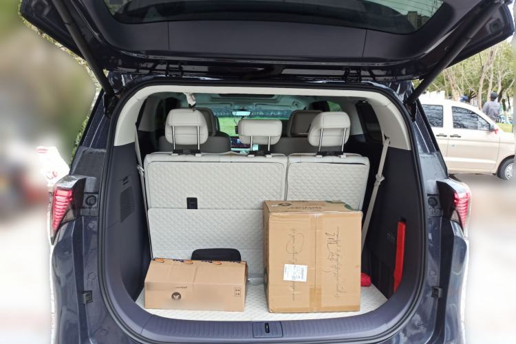 Used Buick GL8 New Energy 2026 Model Lu Zun Prestige Edition Trunk