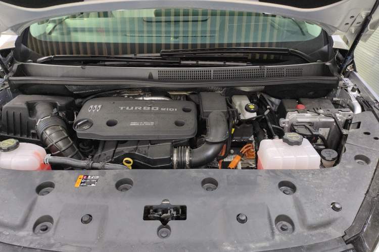 Used Buick GL8 New Energy 2026 Model Lu Zun Prestige Edition Engine Bay
