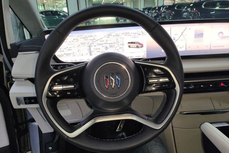 Used Buick GL8 New Energy 2026 Model Lu Zun Prestige Edition Steering Wheel