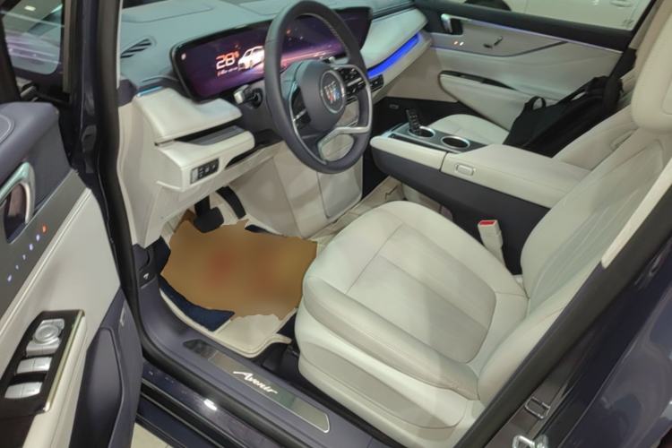 Used Buick GL8 New Energy 2026 Model Lu Zun Luxury Edition Driver Seat