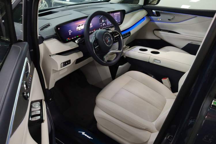 Used Buick GL8 New Energy 2026 Model Lu Zun Luxury Edition Driver Seat