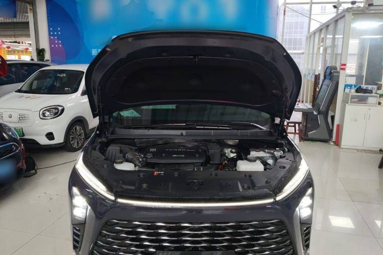 Used Buick GL8 New Energy 2026 Model Lu Zun Luxury Edition Engine Bay