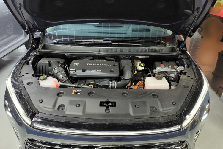 Used Buick GL8 New Energy 2026 Model Lu Zun Luxury Edition Engine Bay