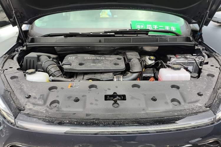 Used Buick GL8 New Energy 2026 Model Lu Zun Luxury Edition Engine Bay
