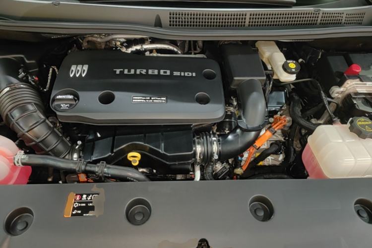 Used Buick GL8 New Energy 2026 Model Lu Zun Luxury Edition Engine Bay