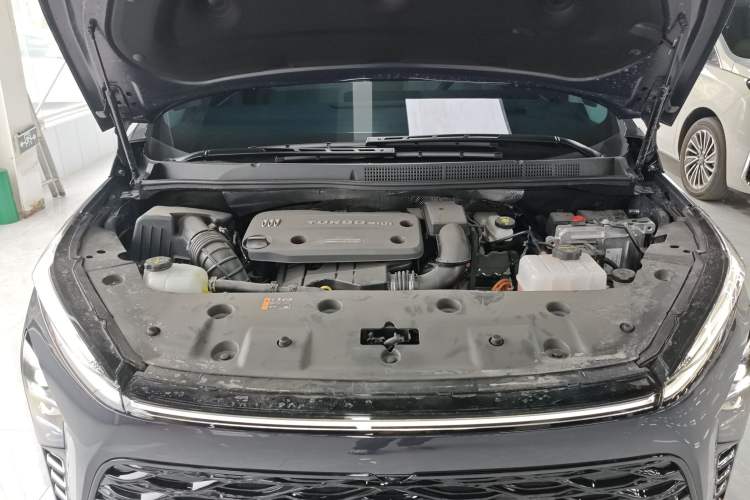 Used Buick GL8 New Energy 2026 Model Lu Zun Luxury Edition Engine Bay