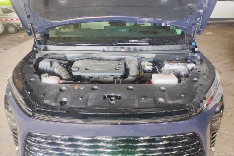 Used Buick GL8 New Energy 2026 Model Lu Zun Prestige Edition Engine Bay