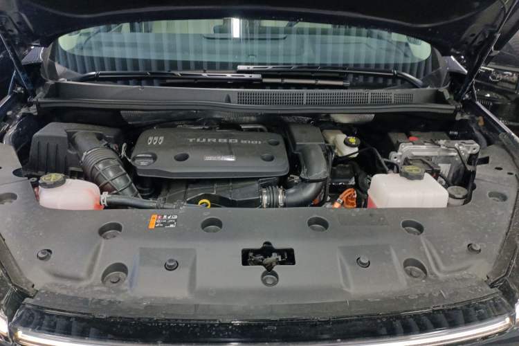 Used Buick GL8 New Energy 2026 Model Lu Zun Prestige Edition Engine Bay