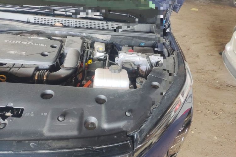 Used Buick GL8 New Energy 2026 Model Lu Zun Prestige Edition Engine Bay Left
