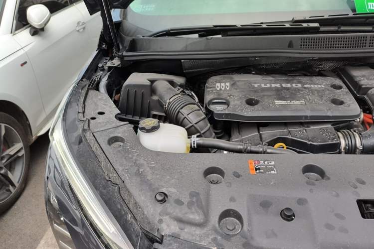 Used Buick GL8 New Energy 2026 Model Lu Zun Luxury Edition Engine Bay Right