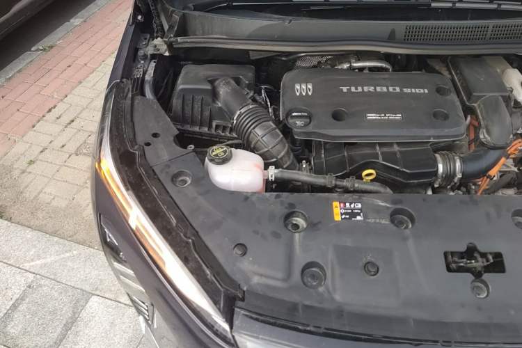 Used Buick GL8 New Energy 2026 Model Lu Zun Prestige Edition Engine Bay Right