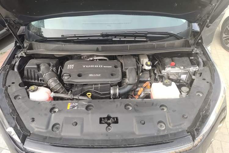 Used Buick GL8 New Energy 2026 Model Lu Zun Prestige Edition Engine Bay