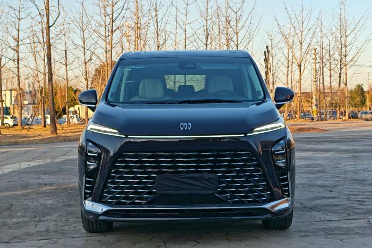 Used Buick GL8 New Energy 2026 Model Lu Zun Luxury Edition Exterior 1