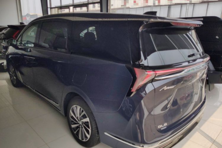 Used Buick GL8 New Energy 2026 Model Lu Zun Luxury Edition Exterior 2