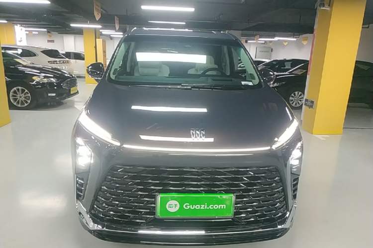 Used Buick GL8 New Energy 2026 Model Lu Zun Luxury Edition Front