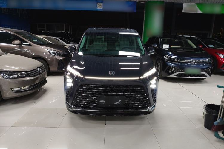 Used Buick GL8 New Energy 2026 Model Lu Zun Luxury Edition Front