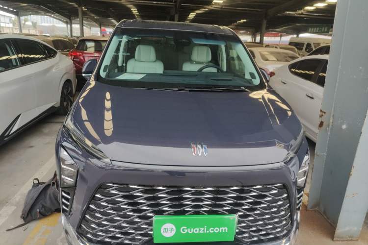 Used Buick GL8 New Energy 2026 Model Lu Zun Luxury Edition Front