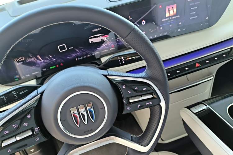 Used Buick GL8 New Energy 2026 Model Lu Zun Luxury Edition Gear Lever
