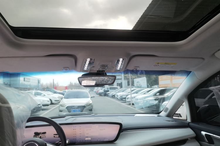 Used Buick GL8 New Energy 2026 Model Lu Zun Luxury Edition Headliner