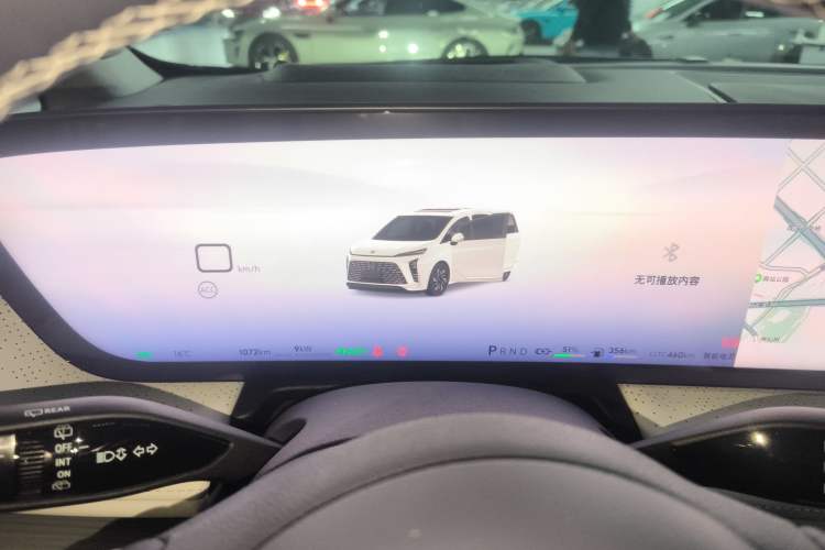 Used Buick GL8 New Energy 2026 Model Lu Zun Luxury Edition Instrument Cluster
