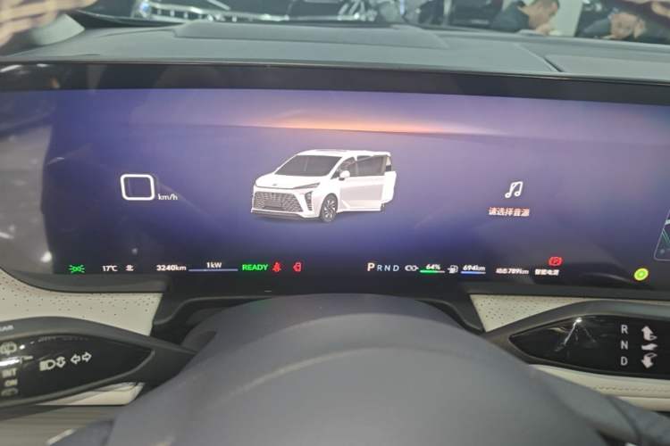 Used Buick GL8 New Energy 2026 Model Lu Zun Prestige Edition Instrument Cluster