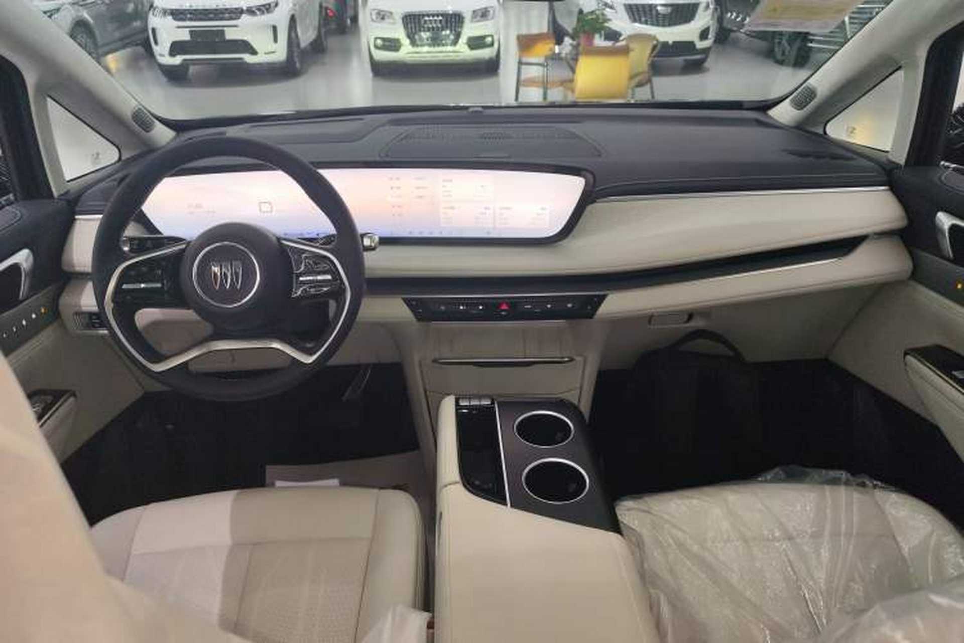 Used Buick GL8 New Energy 2026 Model Lu Zun Prestige Edition Interior 2