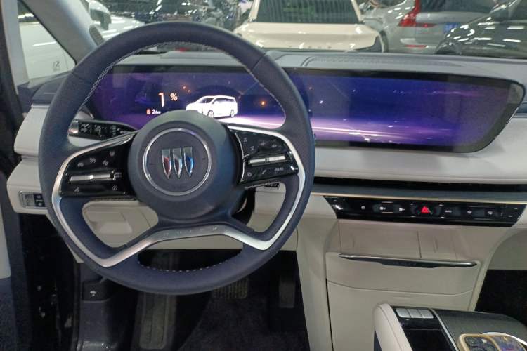 Used Buick GL8 New Energy 2026 Model Lu Zun Prestige Edition Interior 2